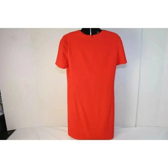 ladies BABATON Red dress size 2 - Picture 4 of 5